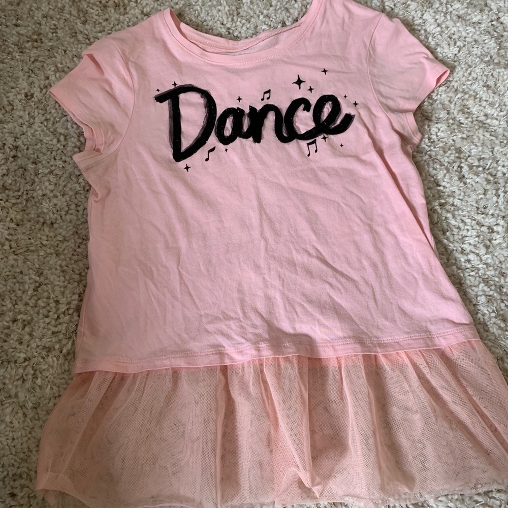 justice girls dance shirt